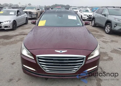 2017 Genesis G80 5.0 Ultimate from USA, damaged, VIN KMHGN4JF1HU173326